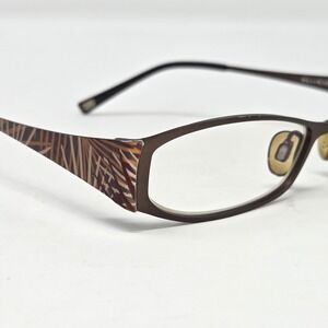 Kliik Denmark 135 439 Bronze Rectangle Metal 48-18-135 FRAMES ONLY